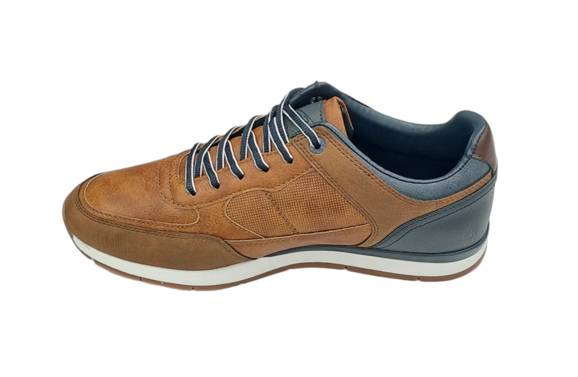 Lloyd & Pryce Devlin Casual Trainer - Camel