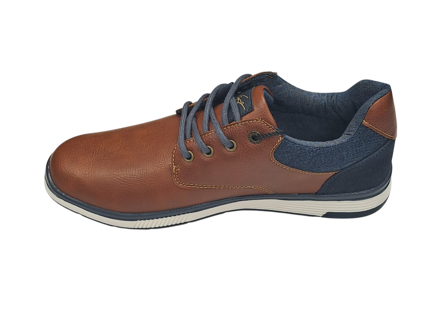 Lloyd & Pryce Burger Smart Casual Trainer - Camel