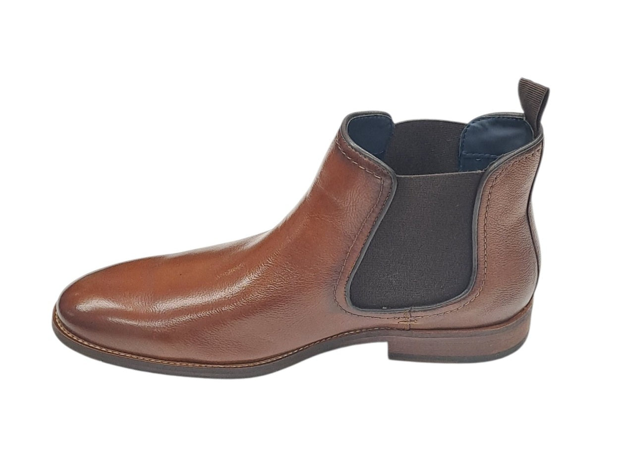 Escape Darnhemp Chelsea Boot - Brandy
