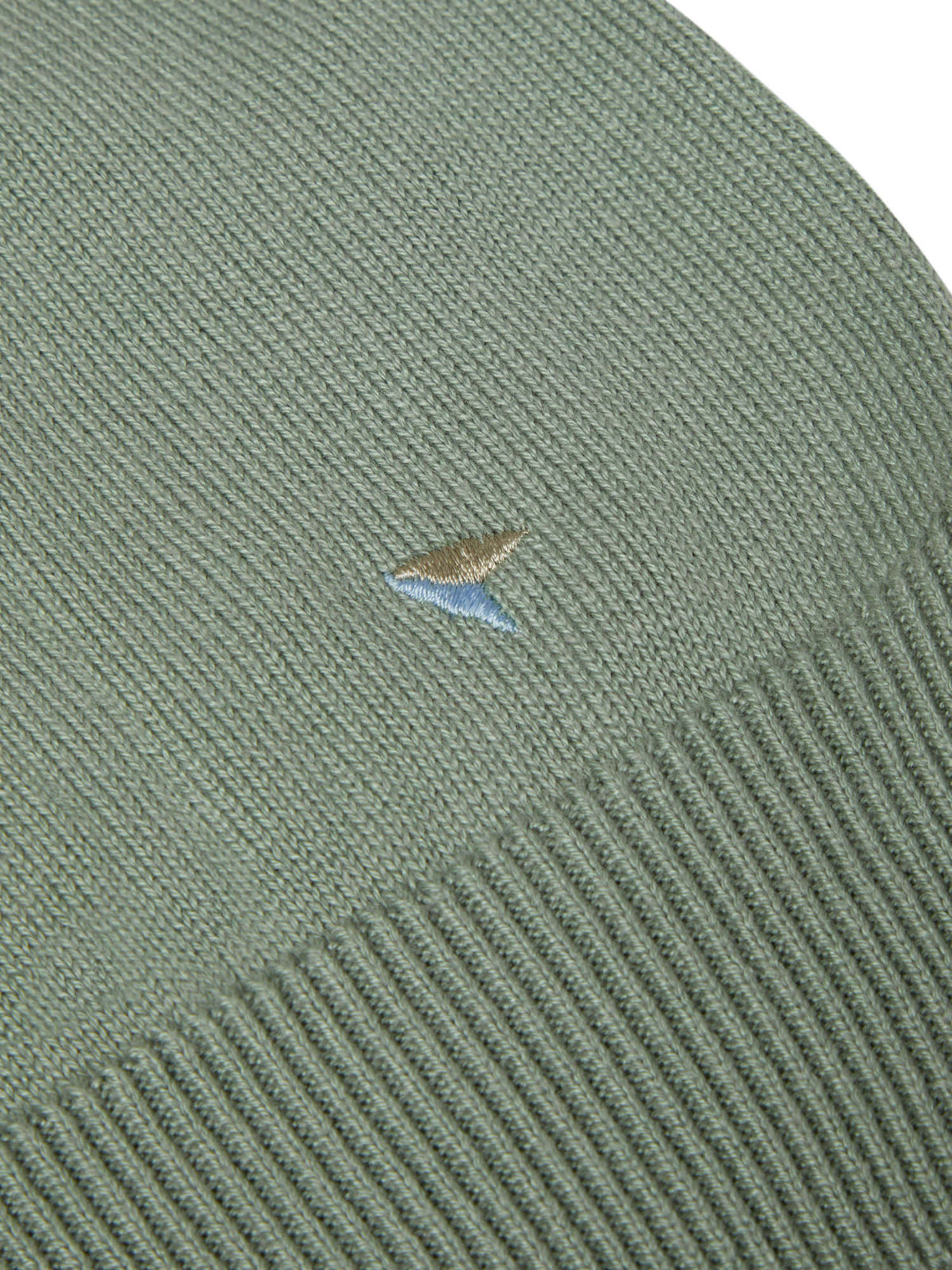 Daniel Grahame Casual Half Zip Sweater 31 - Light Green