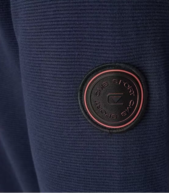 Casa Moda Half Zip Sweater 105 - Dark Blue
