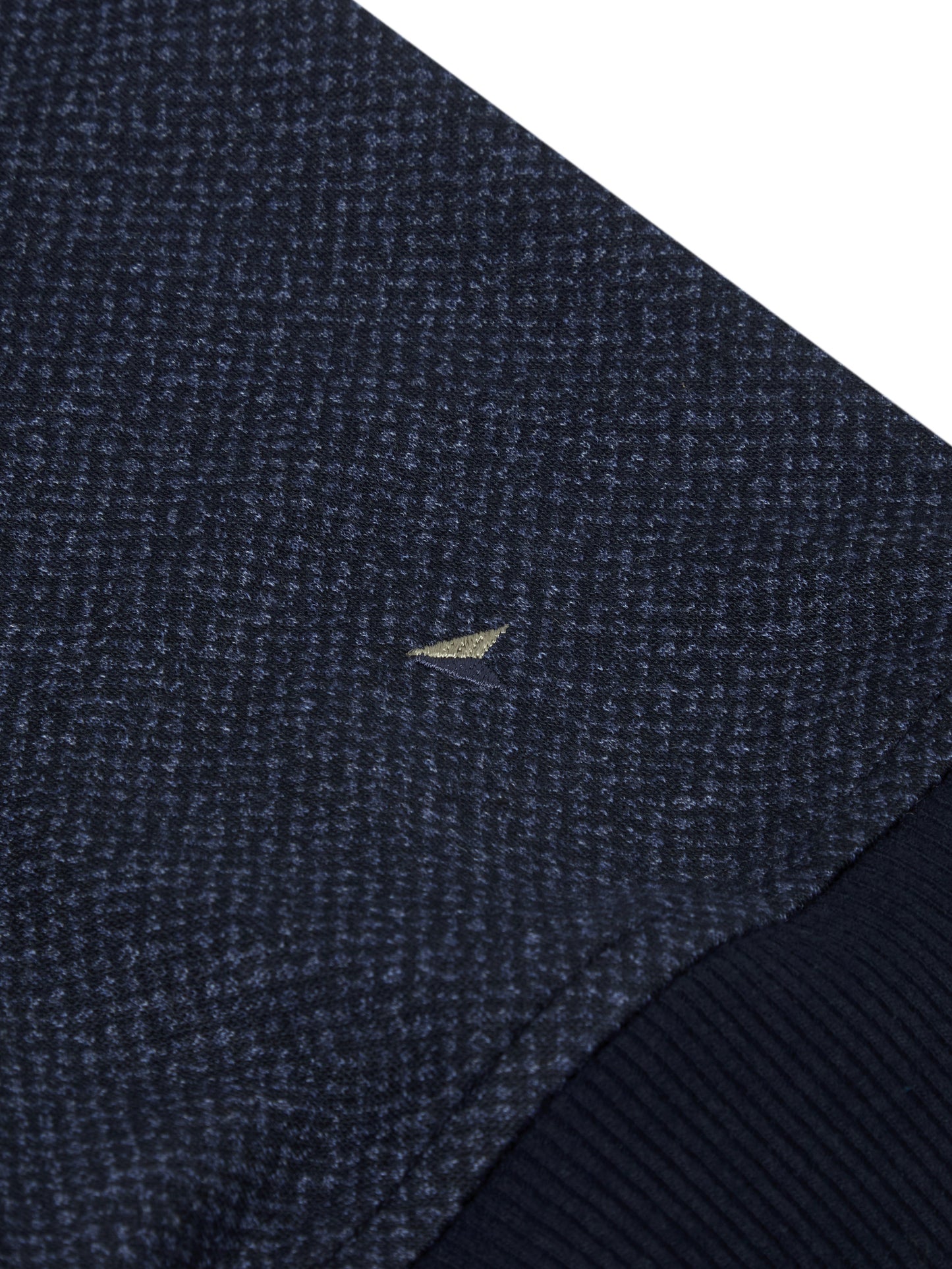 Daniel Grahame Casual Half Zip Sweater 28 - Dark Blue