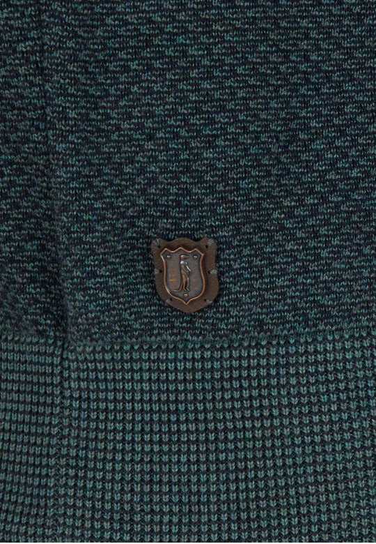 6th Sense Stanley Half Zip Sweater - Balsam
