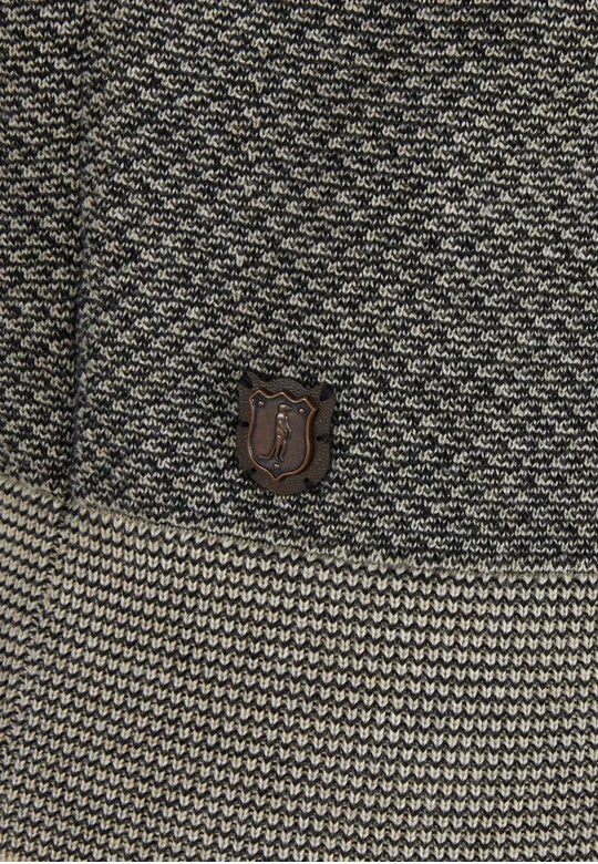6th Sense Stanley Half Zip Sweater - Willow