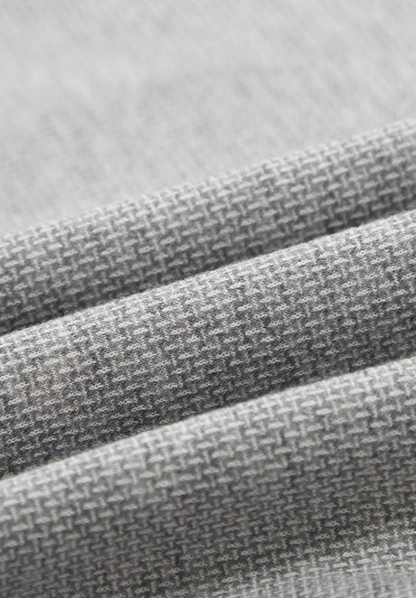 6th Sense Vega Half Zip Sweater - Gull