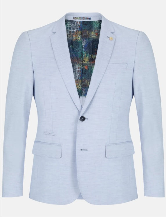 6th Sense Champ Sports Jacket - Sky