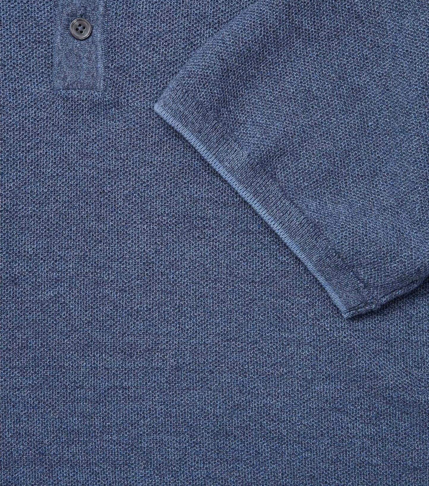 Casa Moda Short Sleeve Polo Shirt - Blue Horizon