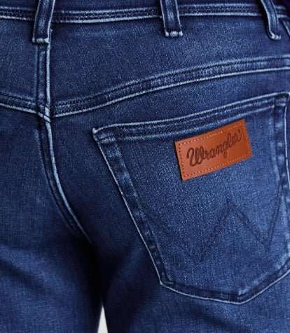 Wrangler Texas Slim 822 Jean - Blue Jam