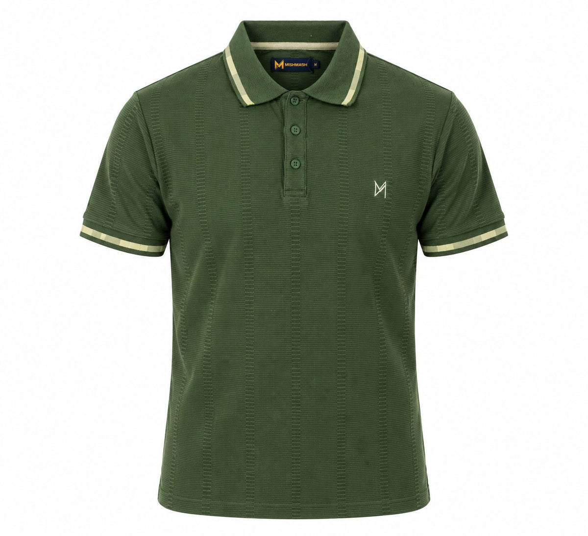 Mish Mash Bracken Polo Shirt - Bottle Green