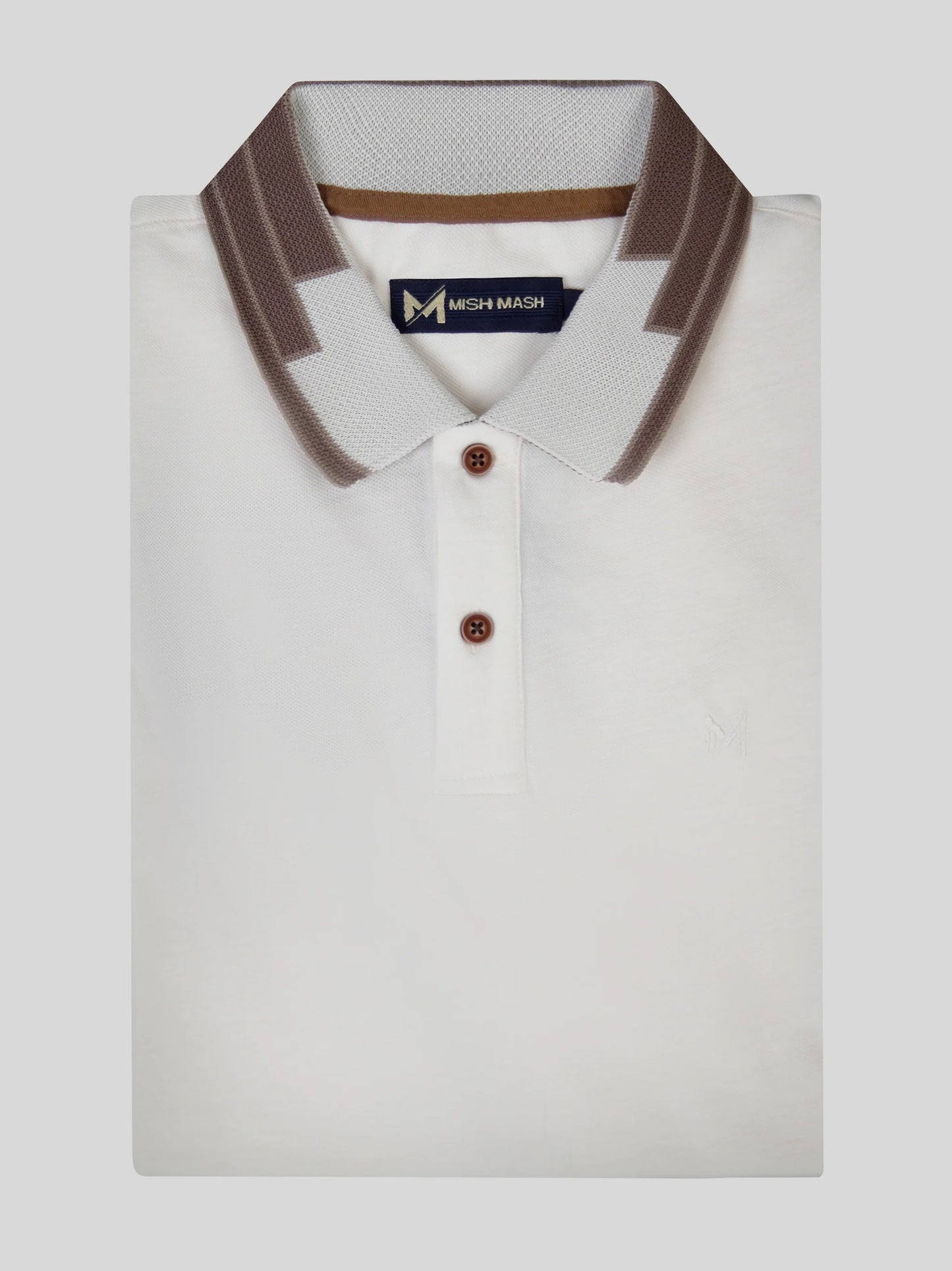 Mish Mash Briza Regular Fit Polo Shirt - Gardenia