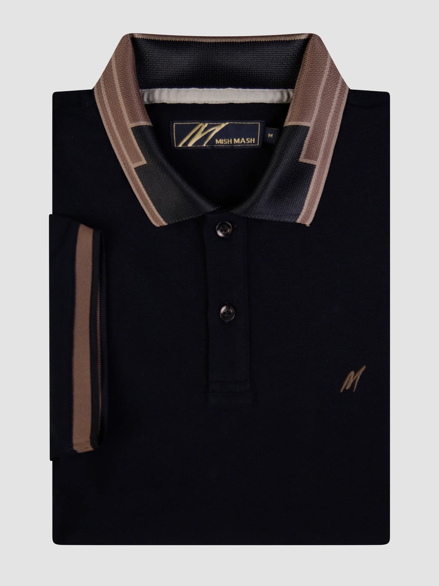 Mish Mash Briza Regular Fit Polo Shirt - Navy