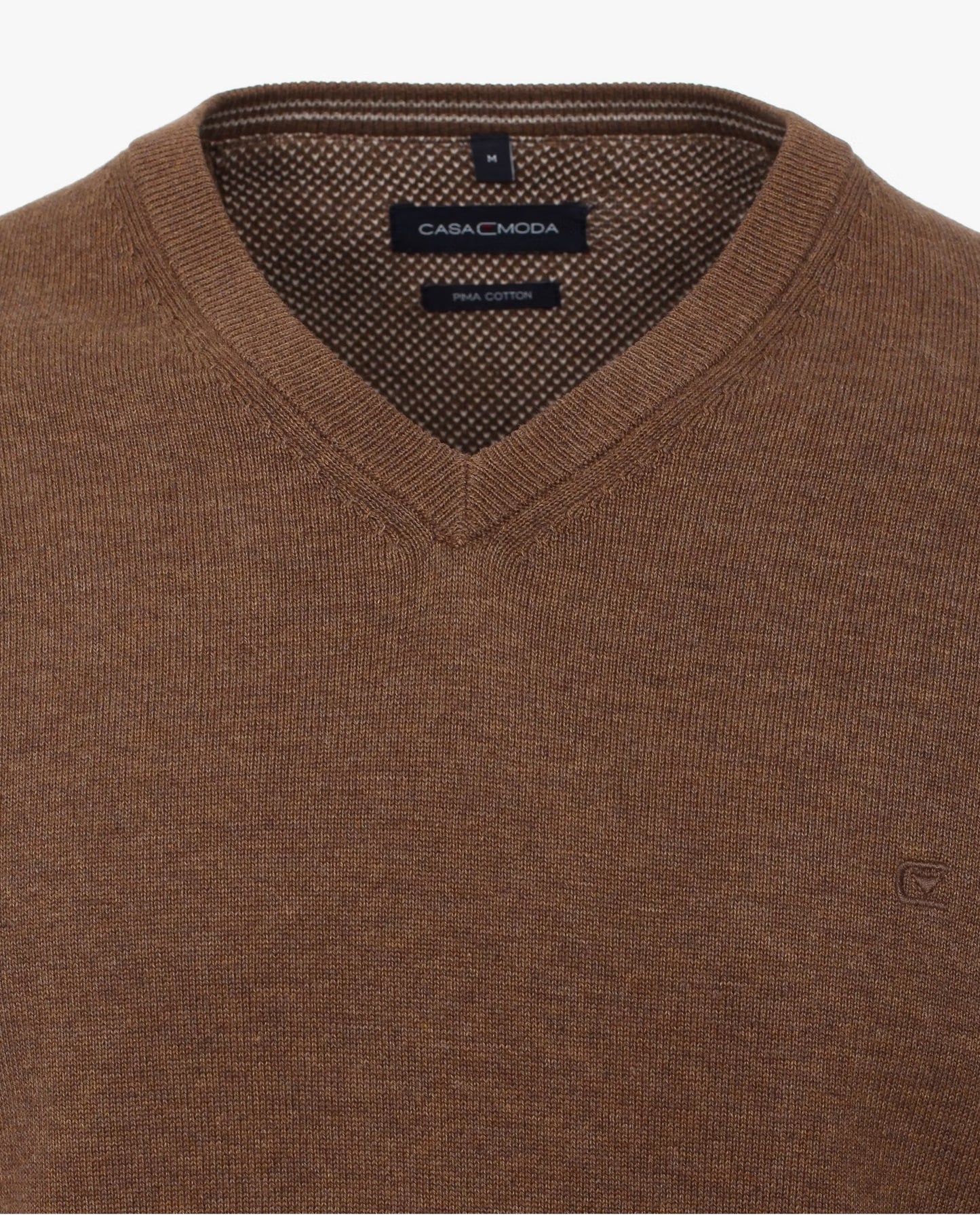Casa Moda V-Neck Sweater 496 - Brown