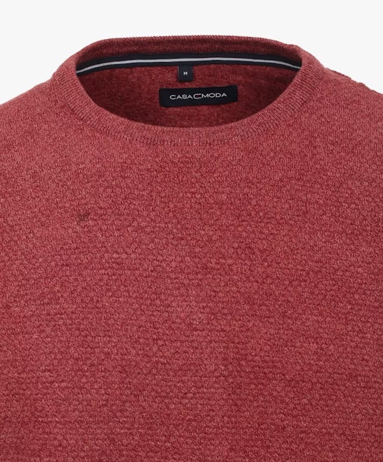 Casa Moda Crew Neck Sweater 417 - Red
