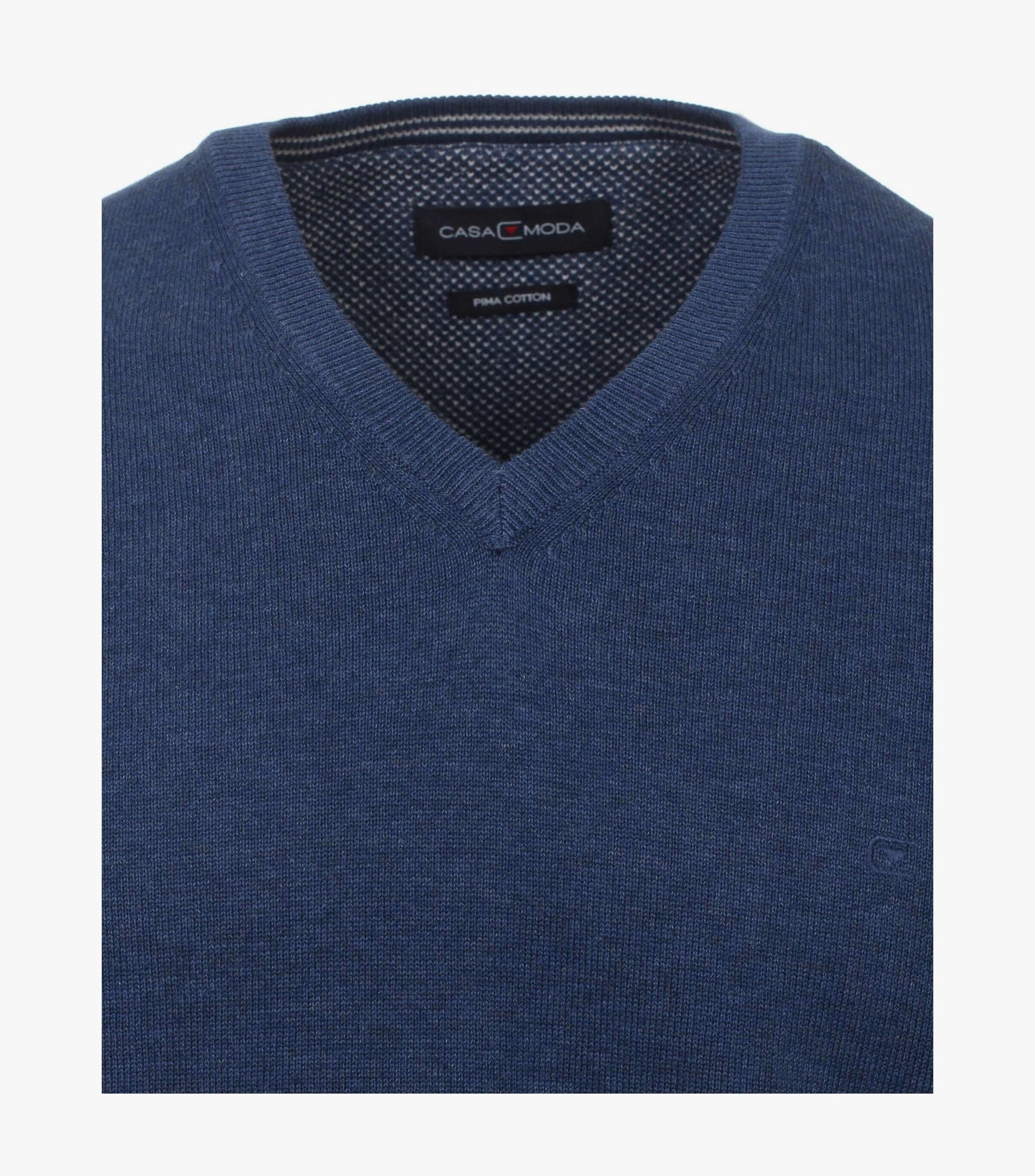 Casa Moda V-Neck Sweater 144 - Dark Blue