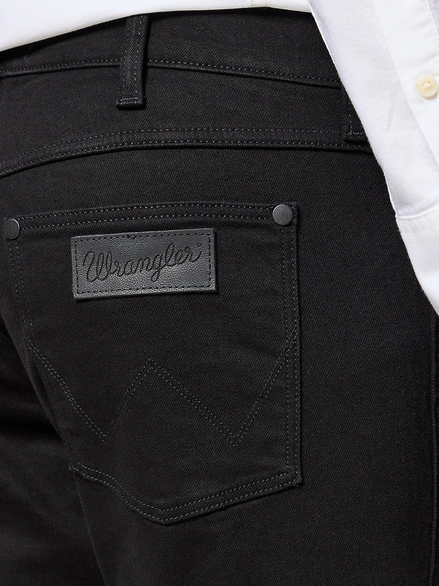 Wrangler Greensboro 803 Regular Straight Jean - Deep Ink