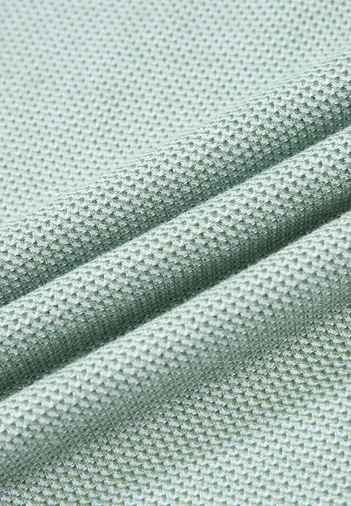 6th Sense Envy Short Sleeve Polo Shirt - Green