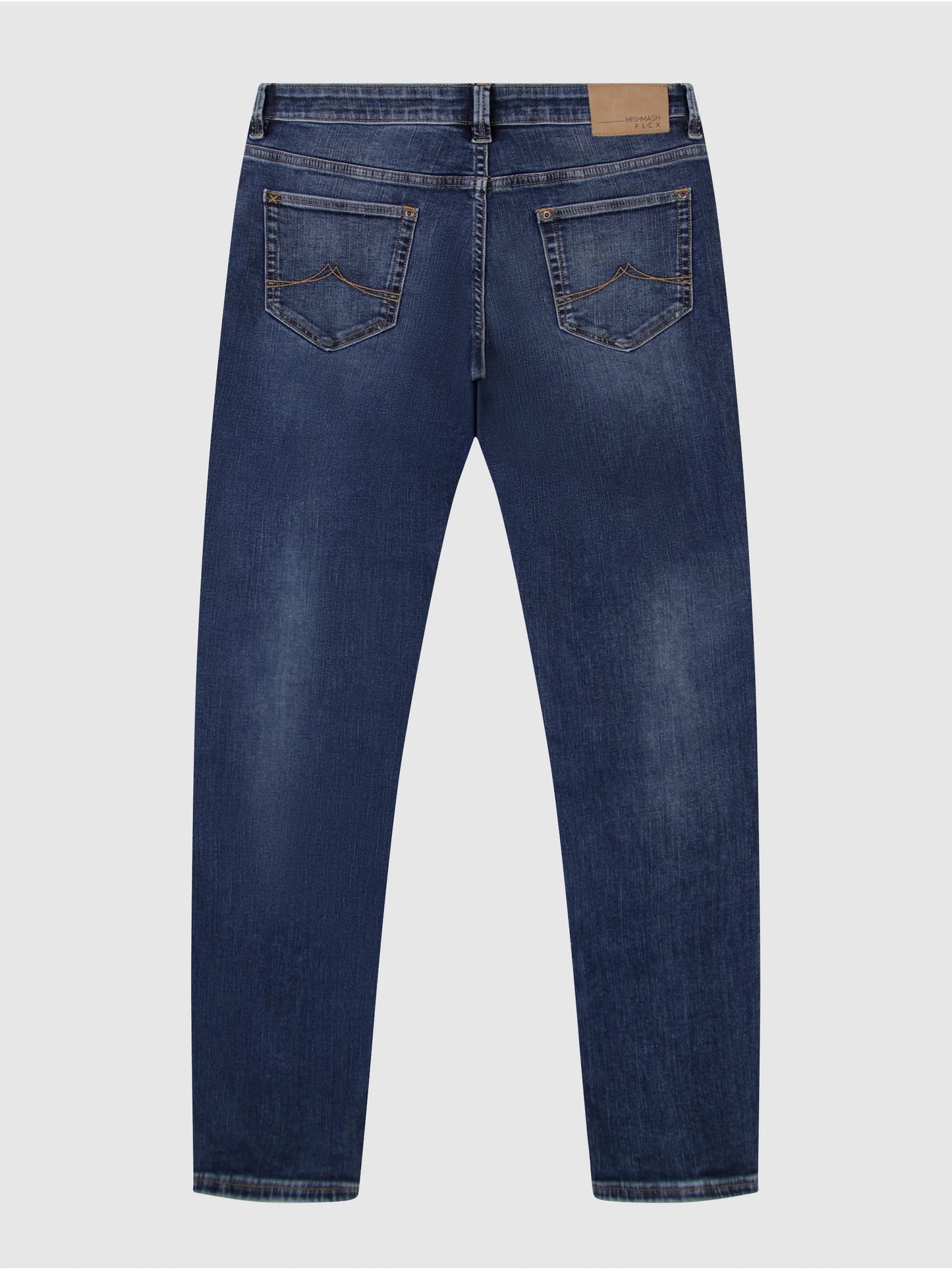 Mish Mash 1984 Flex Active Tapered Fit Jean - Mid