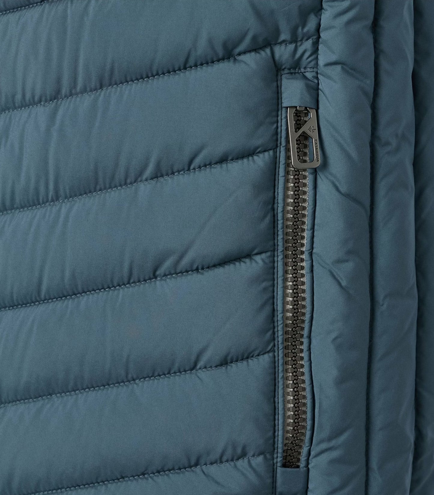 Casa Moda Quilted Gilet - Blue