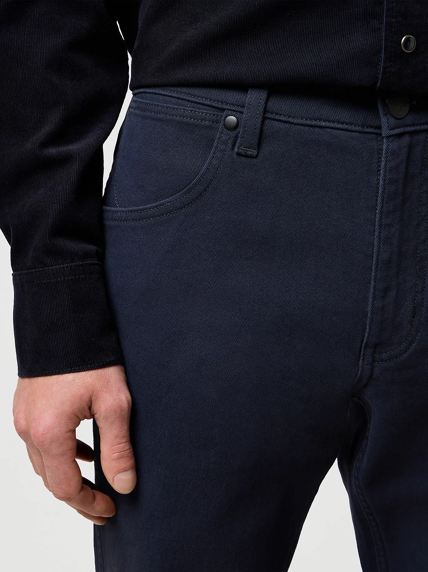 Wrangler Greensboro Regular Straight Jeans 803 - Dark Navy