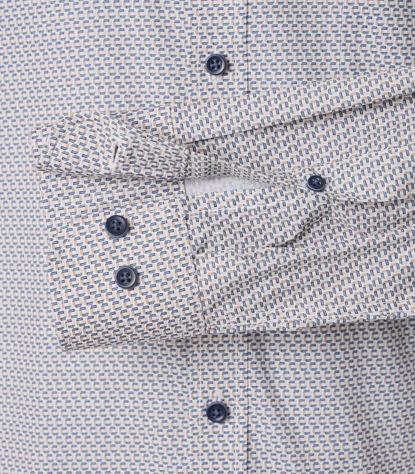 Casa Moda Long Sleeve Casual Fit Shirt - Grey