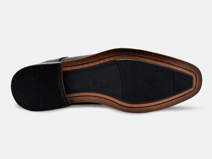 6th Sense Guitar Laced Dress Shoe - Black
