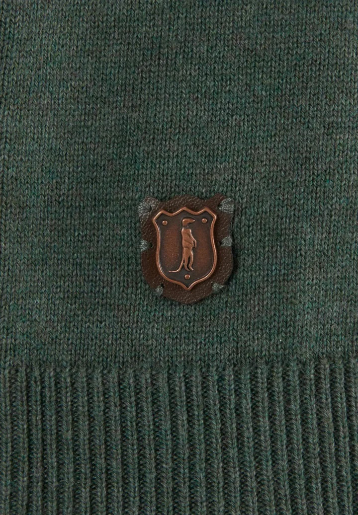 6th Sense Harry Half Zip Sweater - Balsam