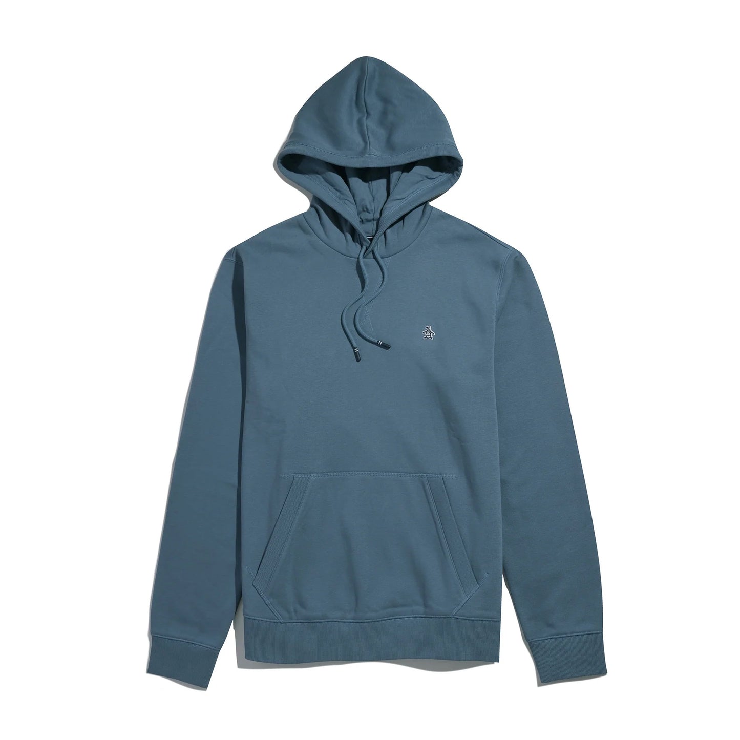 Original Penguin Sticker Pete Pullover Fleece Hoodie - Copen Blue