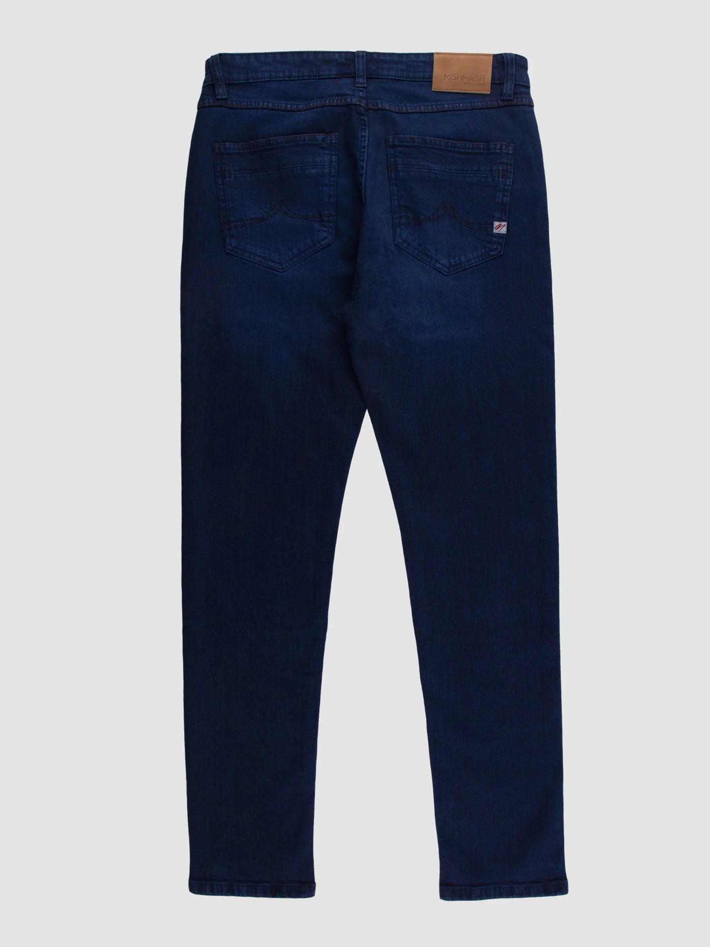 Mish Mash 1984 Hurst Tapered Fit Jean - Blue Blue