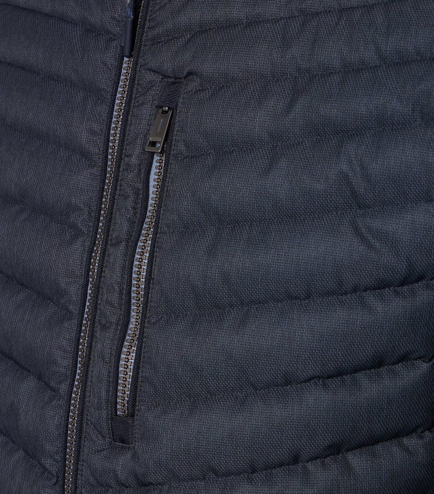 Casa Moda Quilted Water Repellent Casual Jacket 135 - Navy