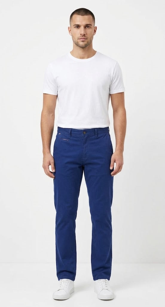 Andre Mane Modern Fit Chino - Ink