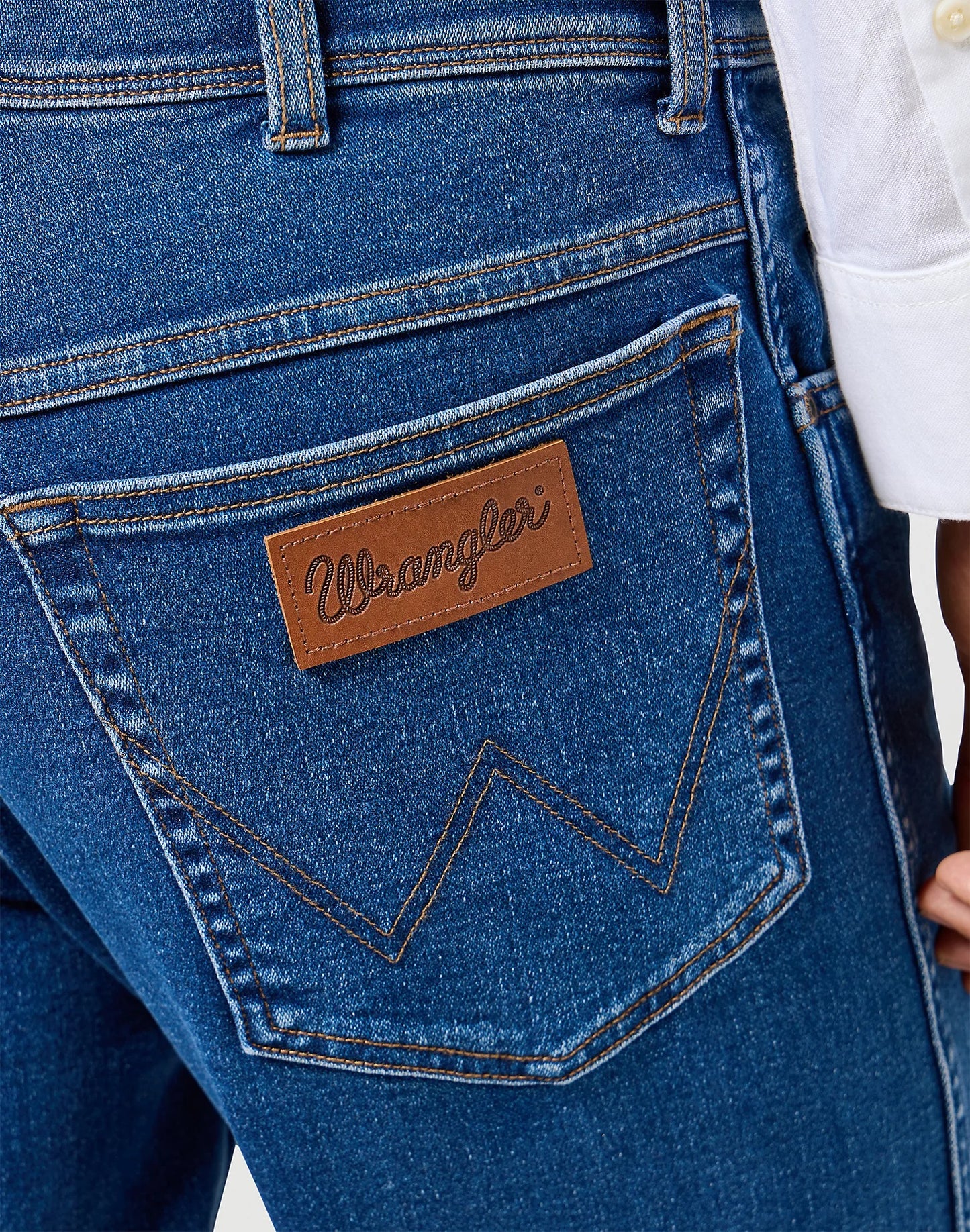 Wrangler Texas 821 Medium Stretch Authentic Straight Jean - Midnight Shadow