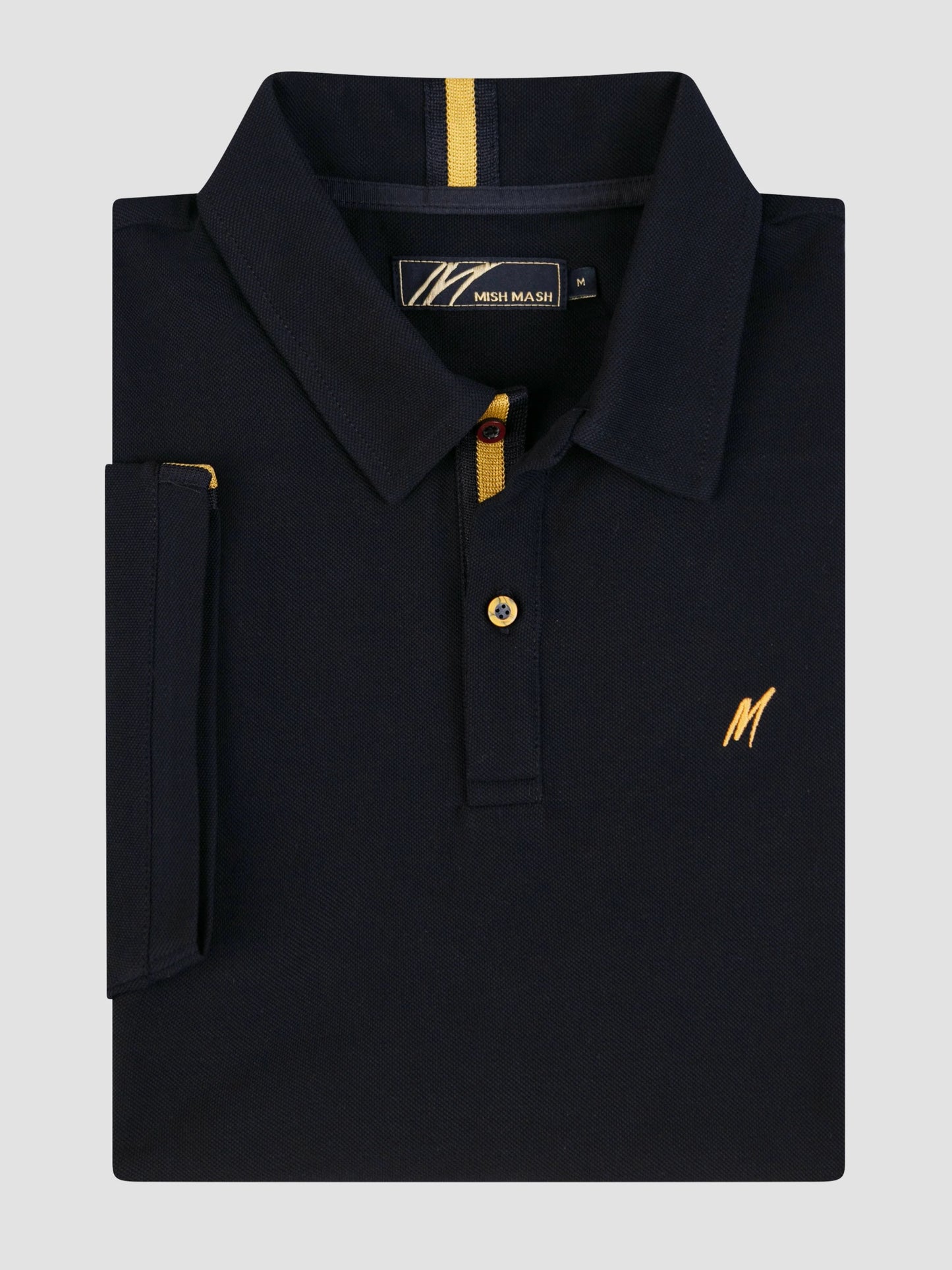 Mish Mash Mistral Regular Fit Polo Shirt - Navy
