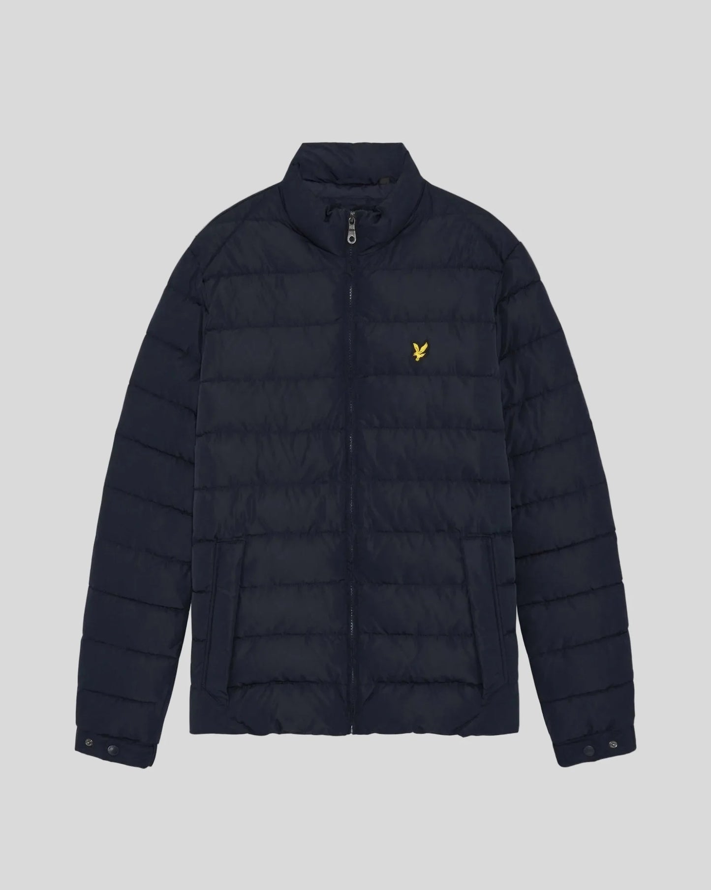 Lyle & Scott Puffer Quilted Jacket - Dark Navy