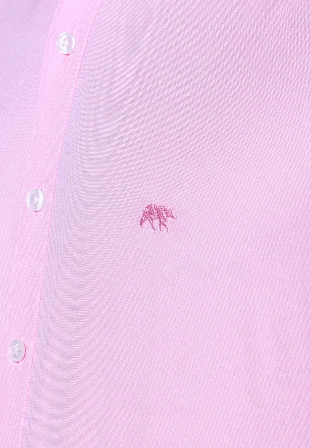 Rivet & Denim Long Sleeve Oxford Shirt - Rose