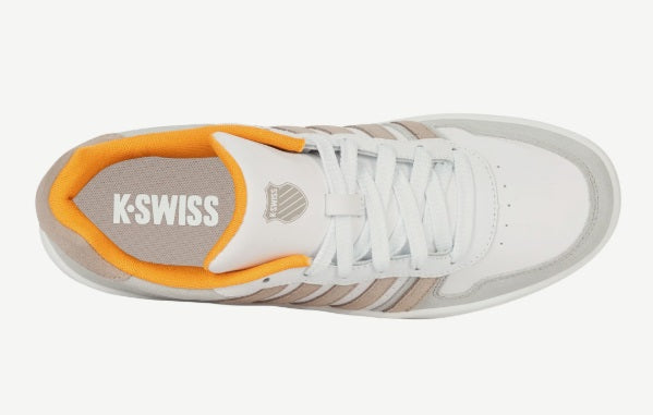 K-Swiss Court Palisades Trainer - Taupe/White/White