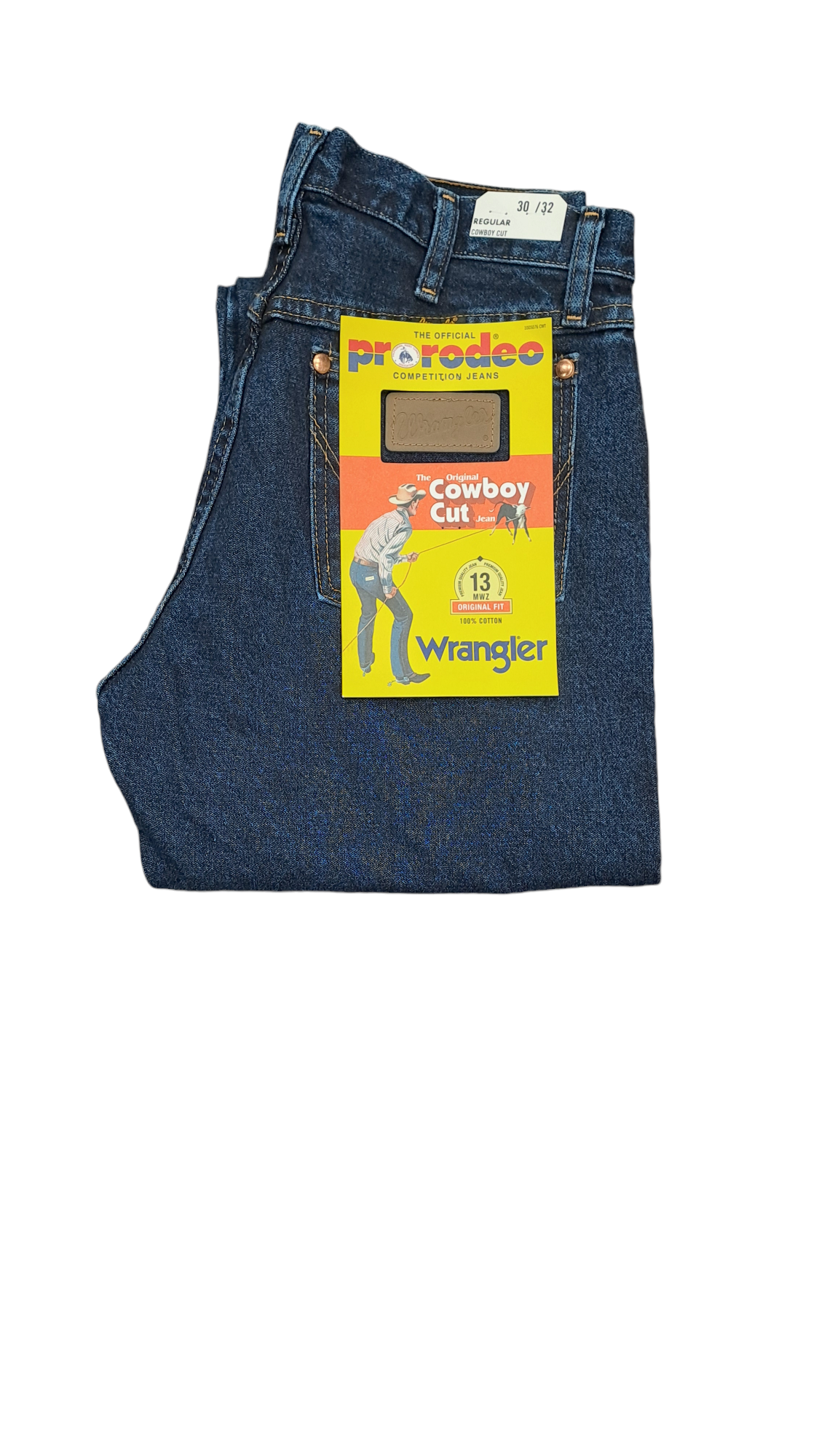 Wrangler Cowboy Cut 13MWZ Bootcut Jean - Dark Stone