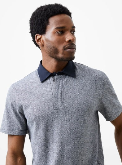 French connection polo shirt hotsell