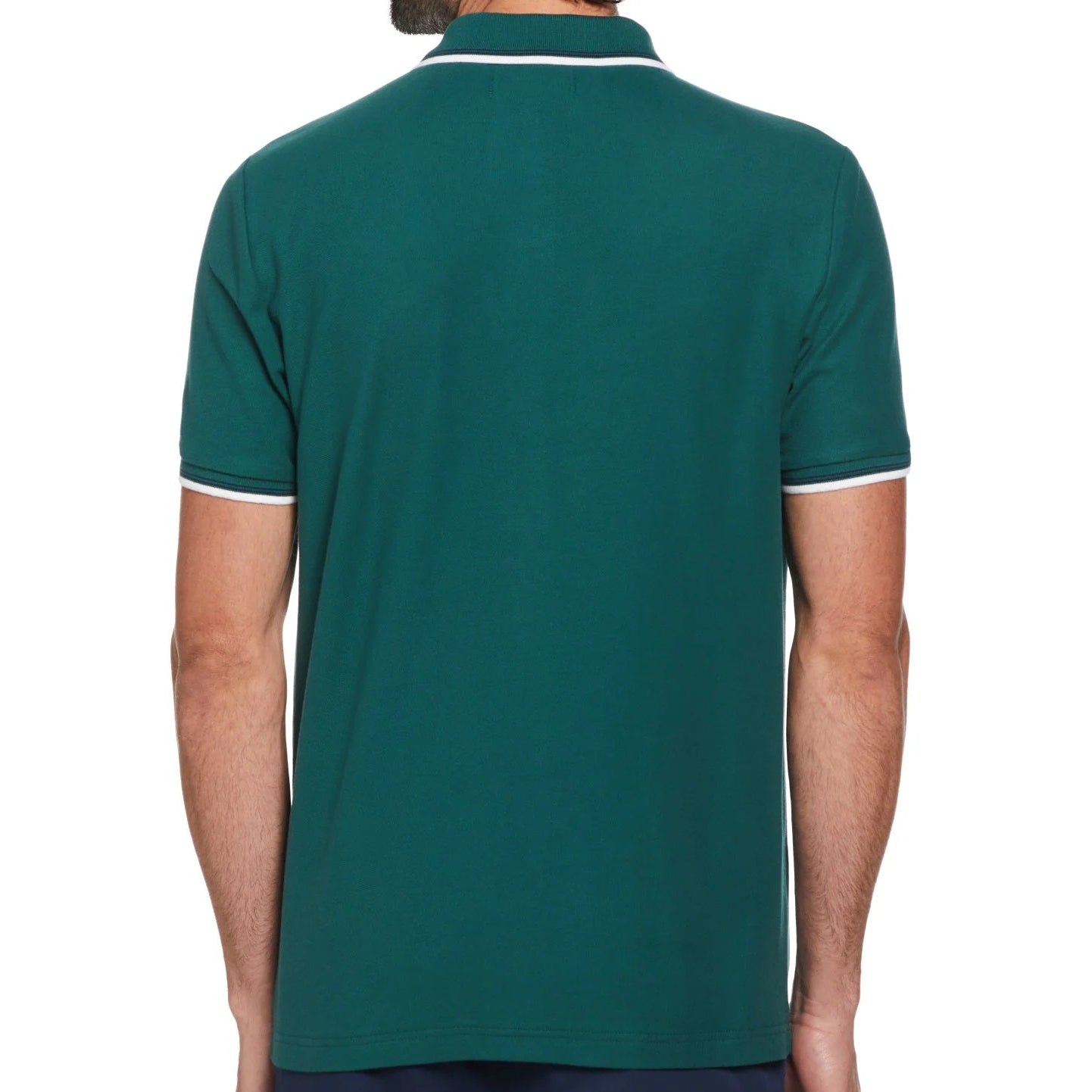 Original Penguin Tipped Sticker Pete Polo Shirt - June Bug