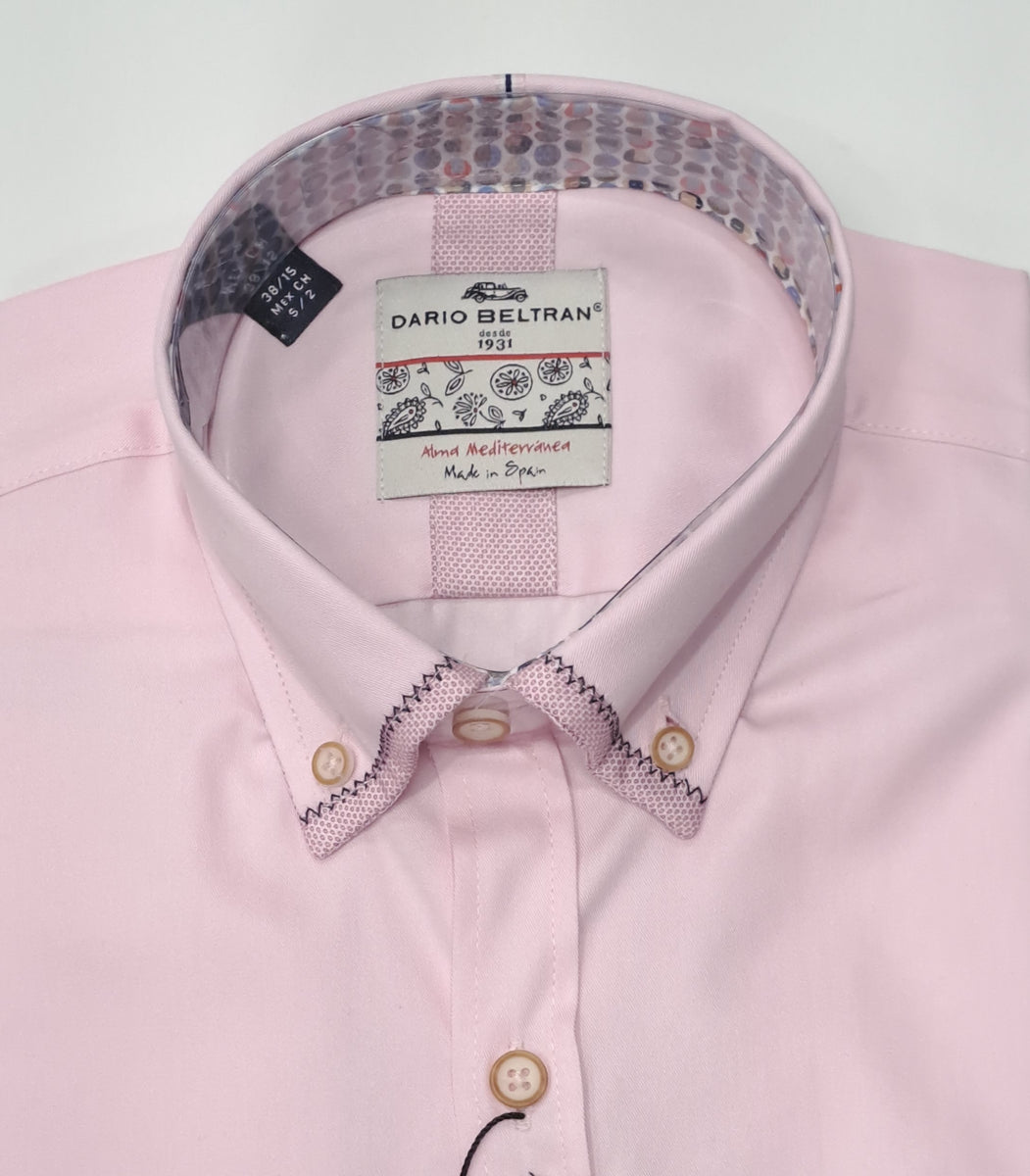 Dario Beltran Burgundy/Navy Shirt main image 1