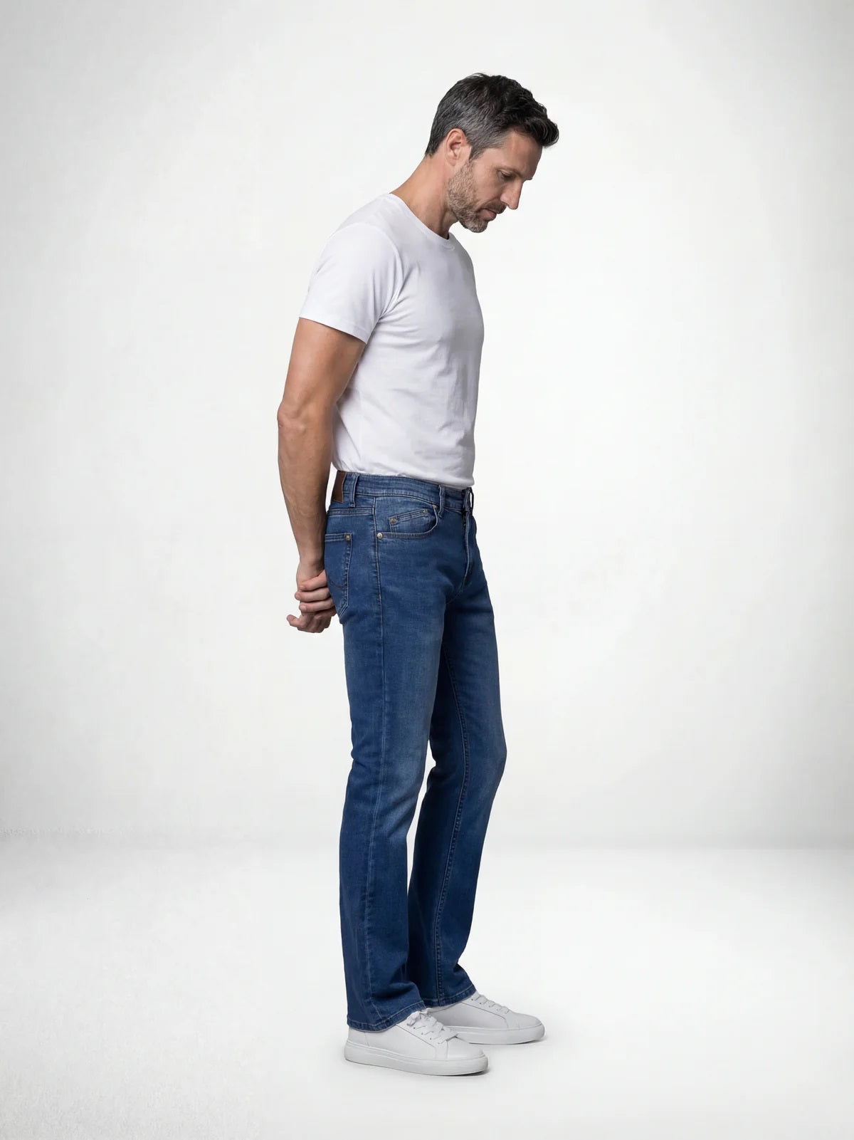 Mish Mash 1941 Seltzer Bootcut Denim Jean - Blue Black