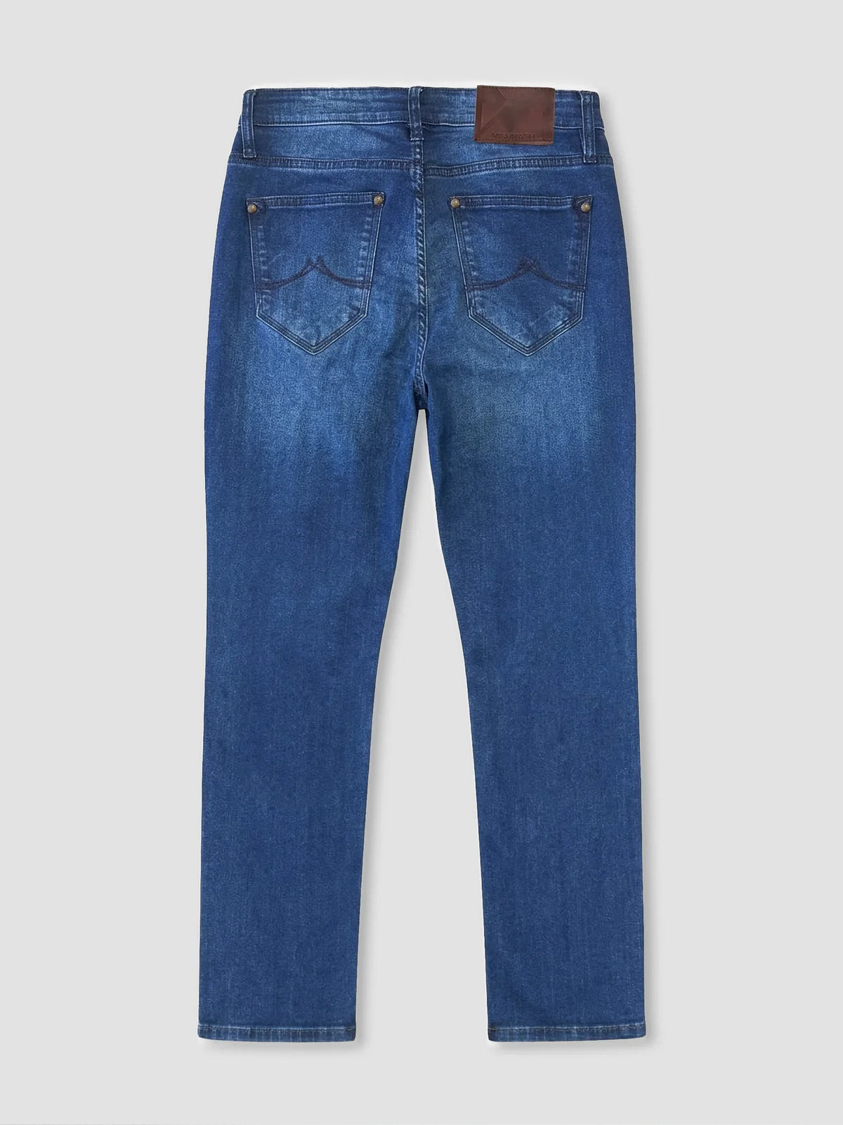 Mish Mash 1984 Seltzer Tapered Fit Denim Jean - Blue Black