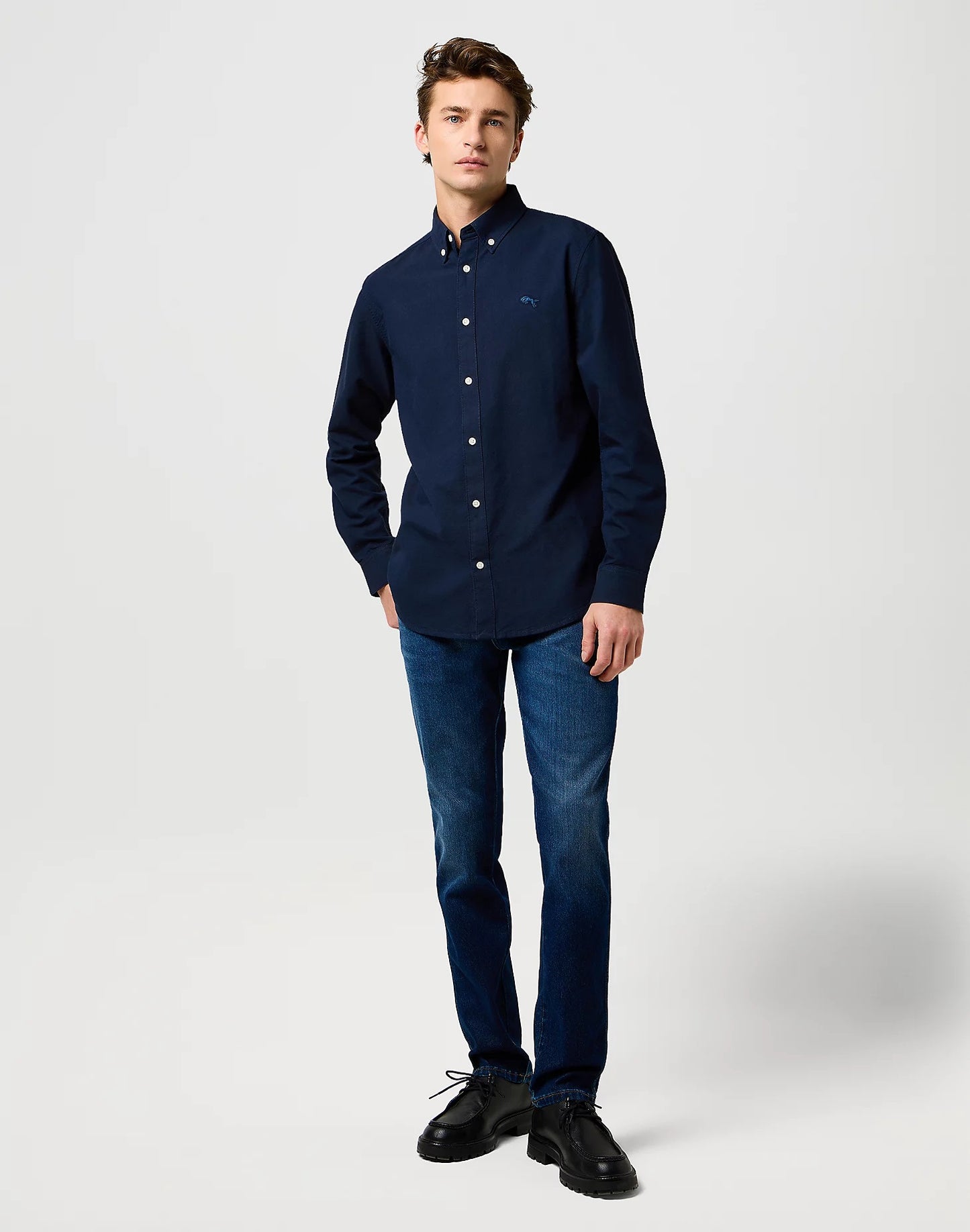 Wrangler Texas Authentic Slim Jeans 822 - Fog