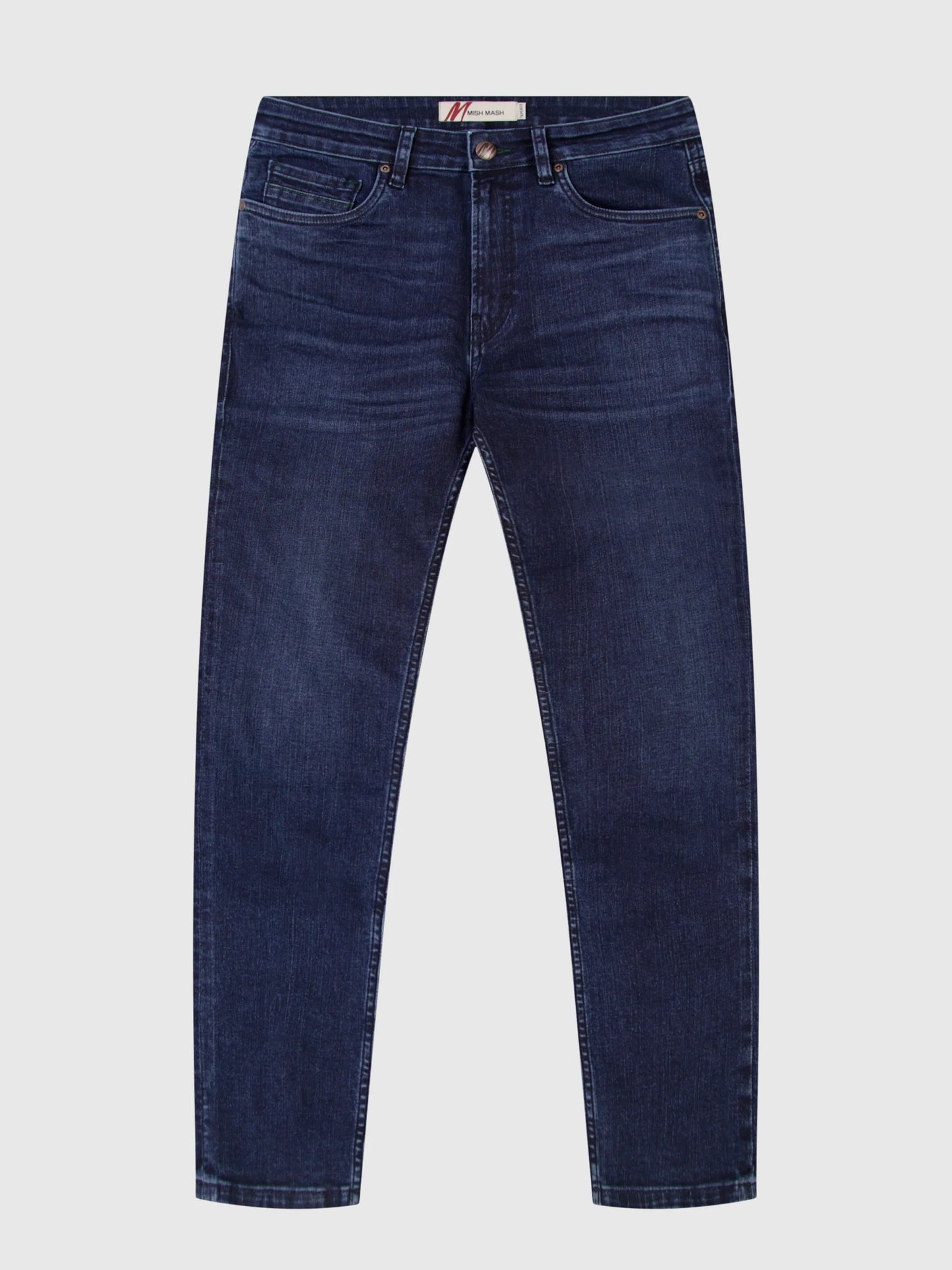Mish Mash Spawn 1984 Tapered Fit Jean - Dark
