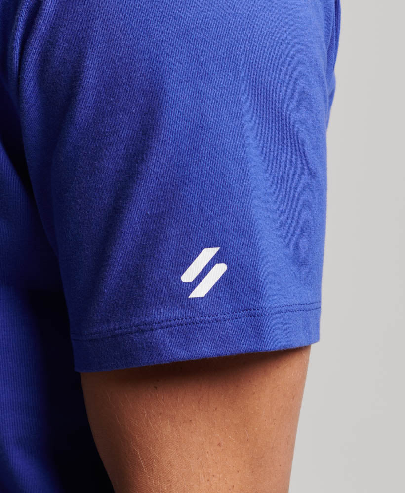 Superdry Sportswear Logo Loose T-Shirt - Elite Blue