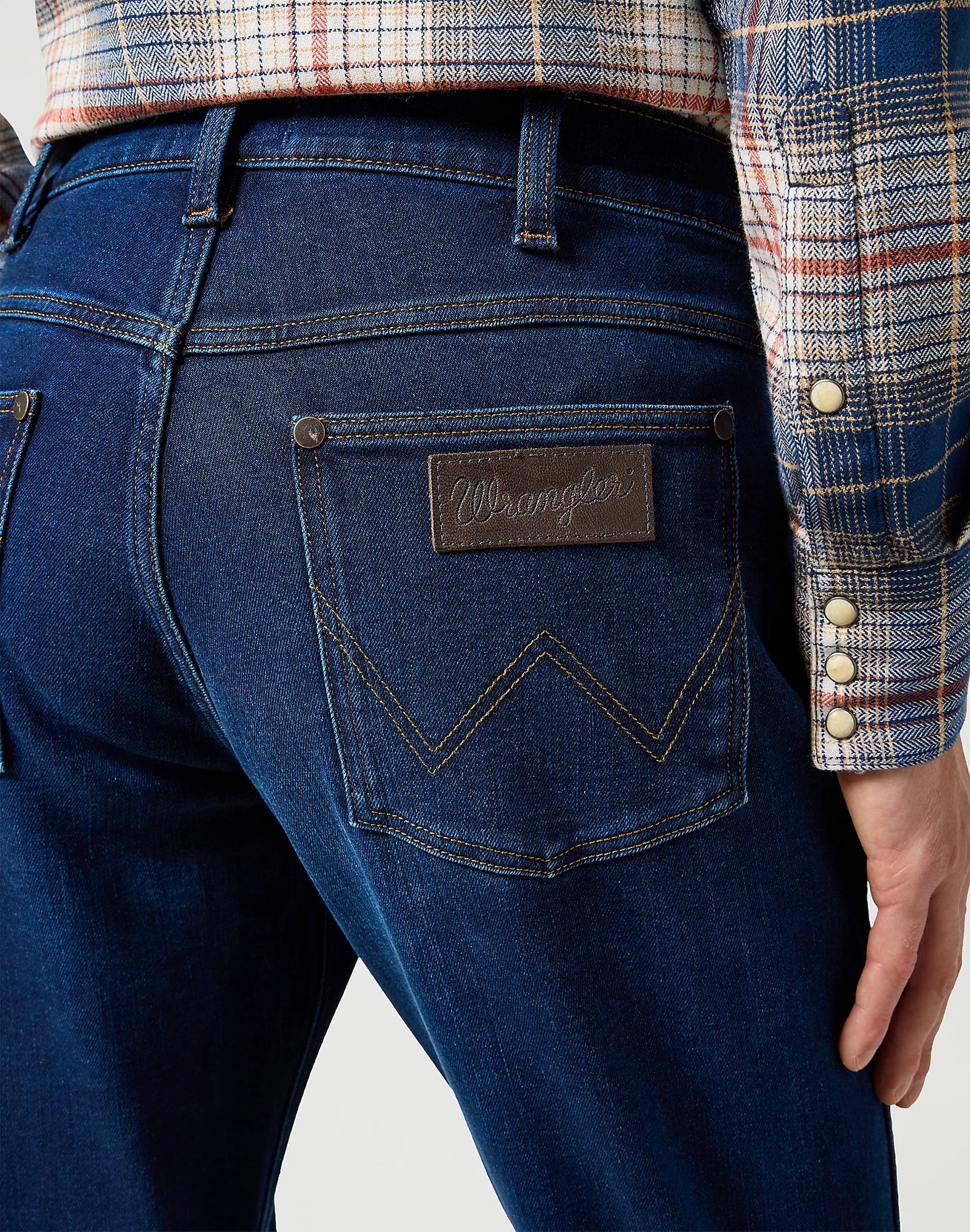 Wrangler Greensboro 803 Regular Straight Jean - Sunset Rinse