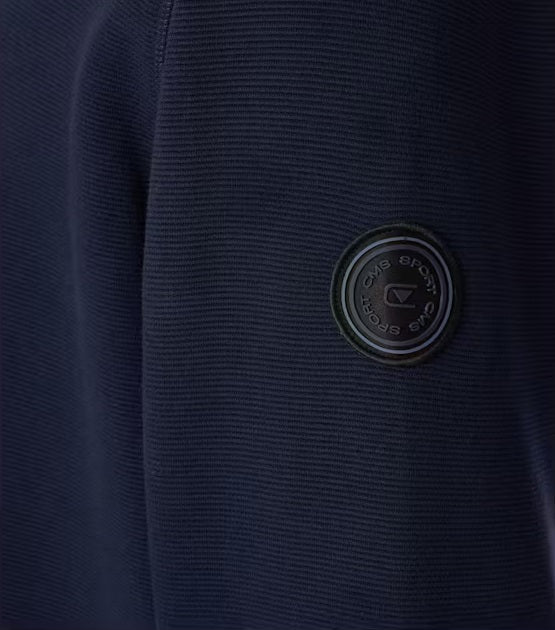Casa Moda Half Zip Sweatshirt 108 - Navy