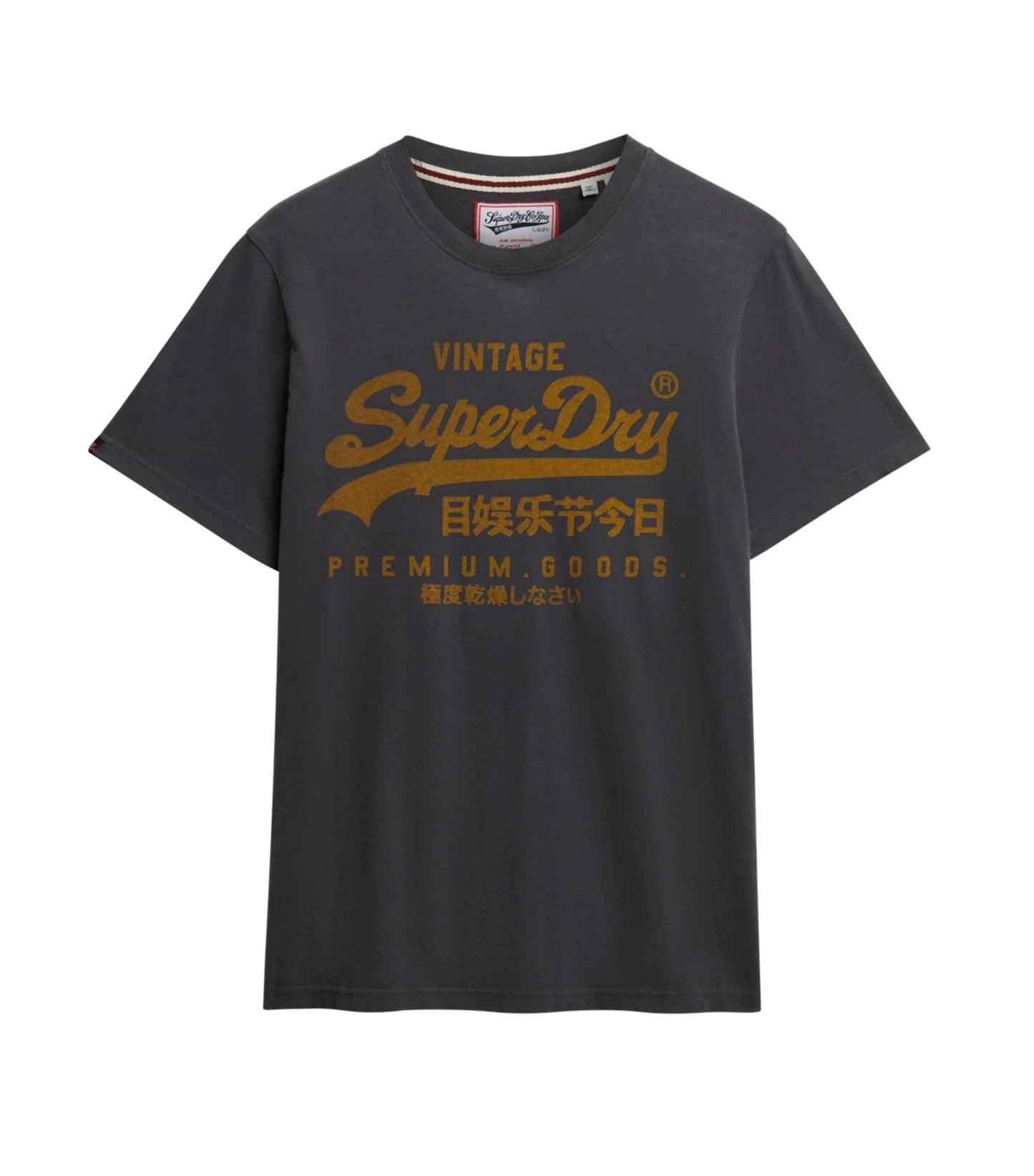 navy superdry tee