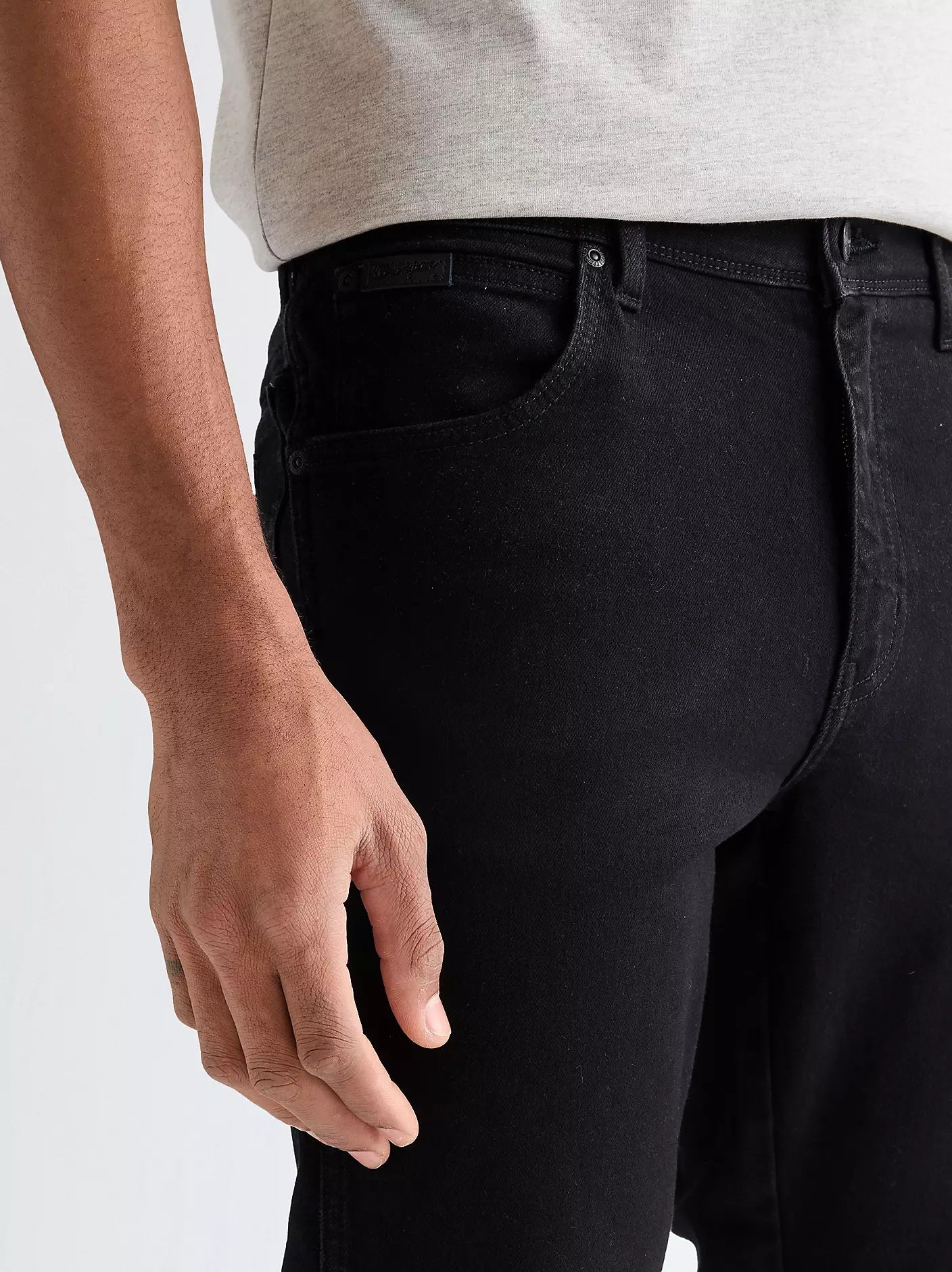 Wrangler Texas Authentic Slim Jeans - Deep Ink