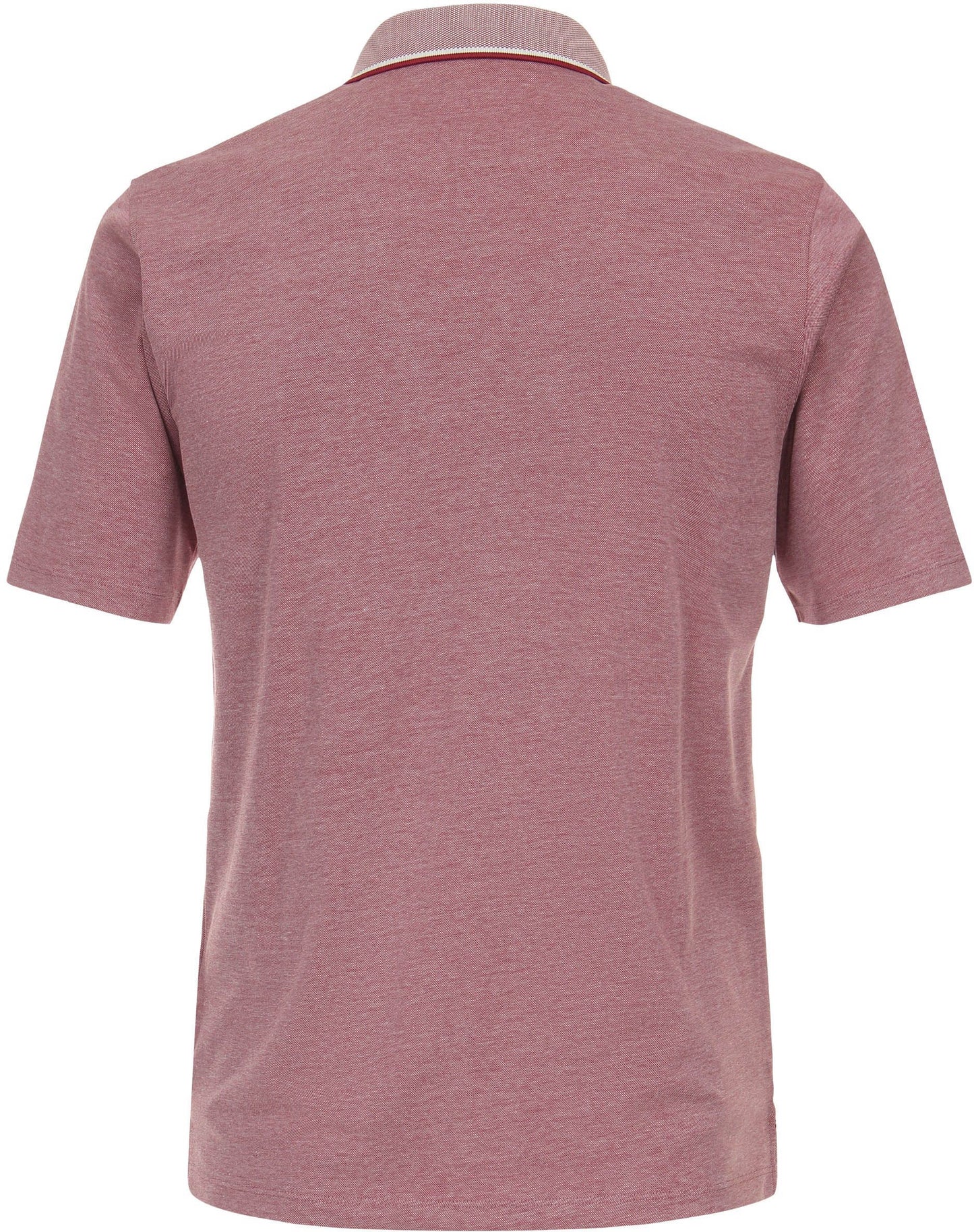 Casa Moda Short Sleeve Polo Shirt 438 - Red