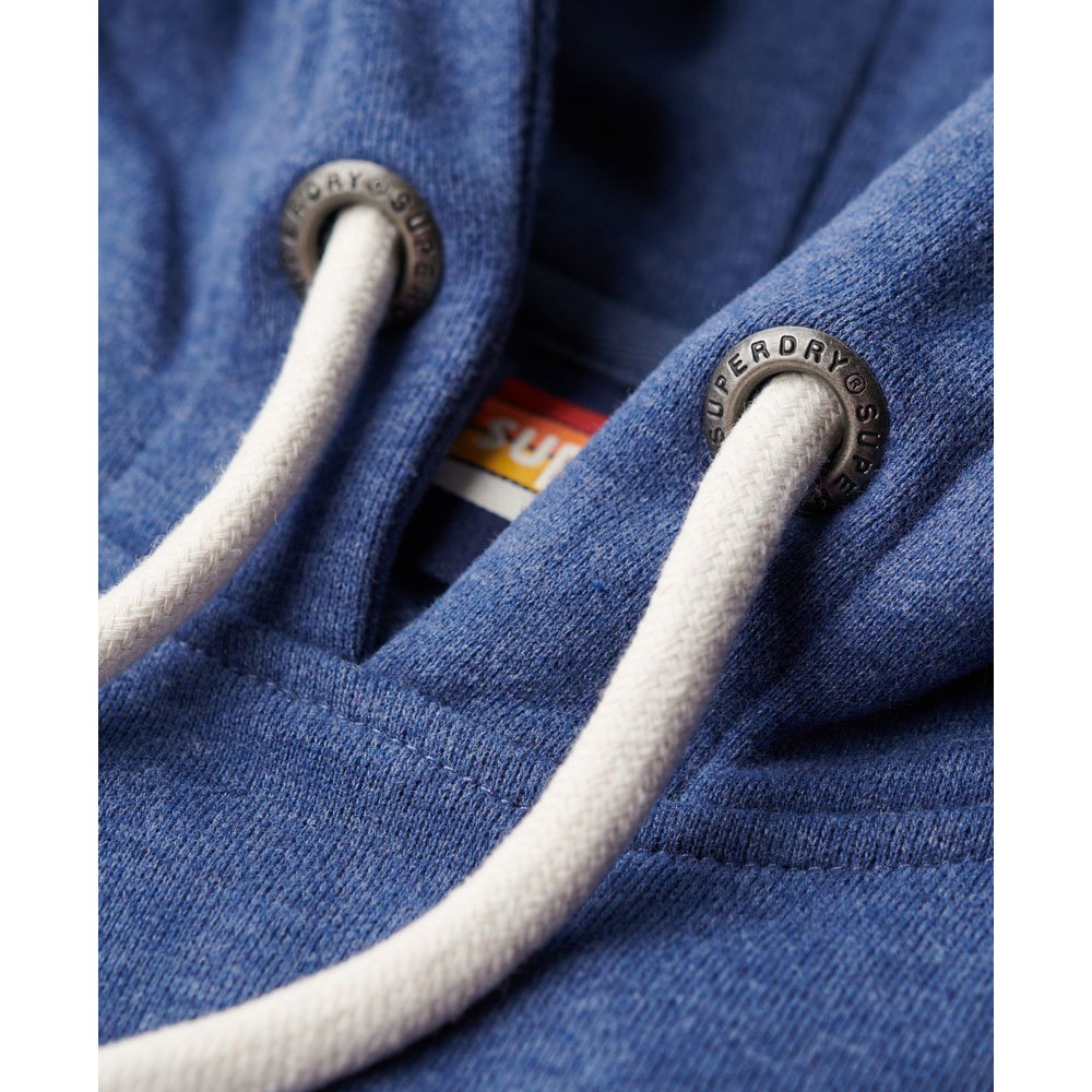 Superdry Great Outdoors Graphic Hoodie - Jeans Blue Marl